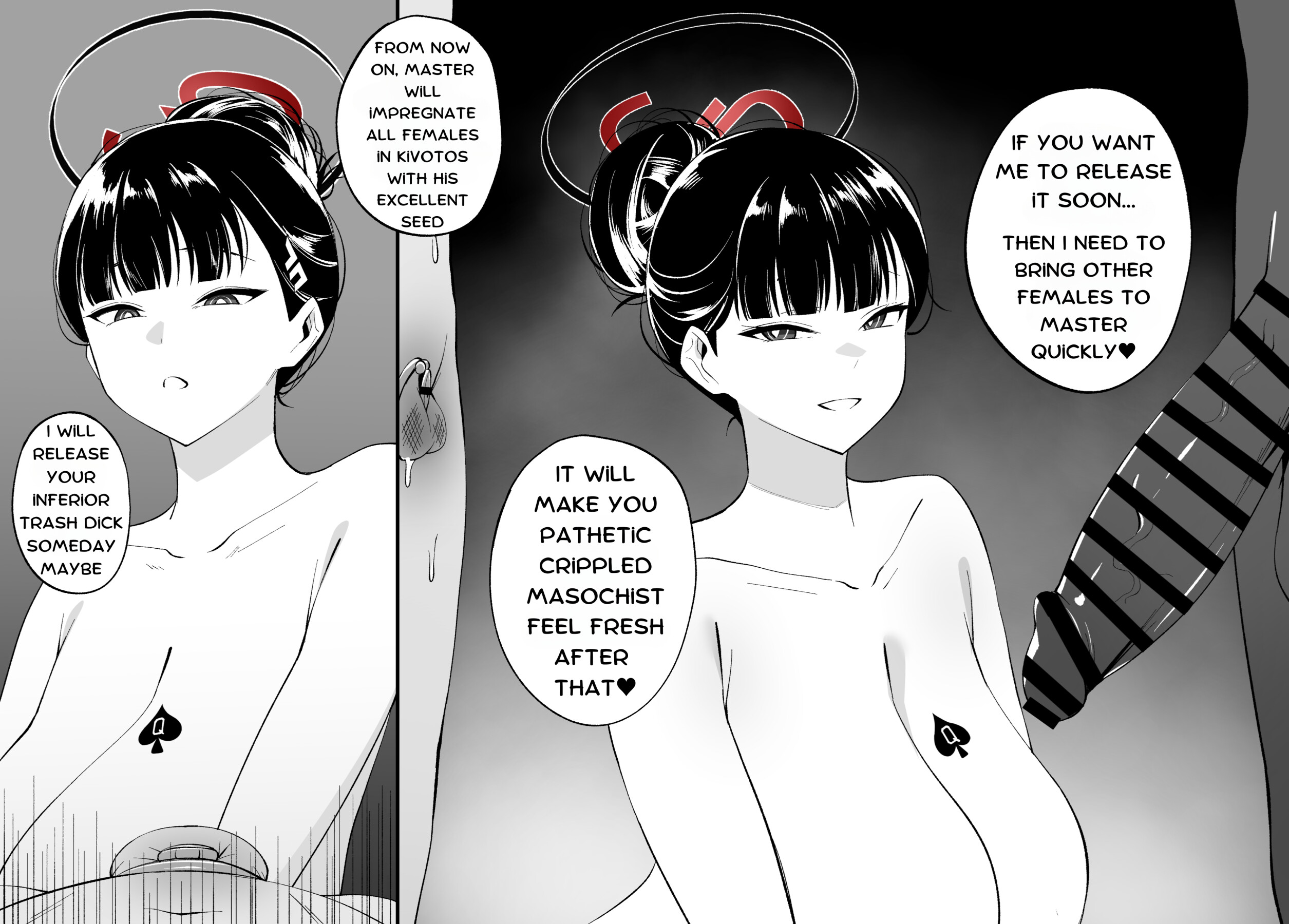 Hentai Manga Comic-Tsukatsuki Rio-Read-13
